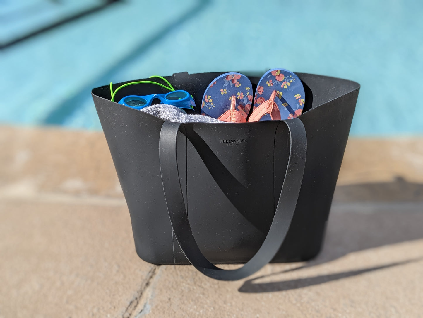 Bellwood Silicone Beach Tote (upcoming next summer)