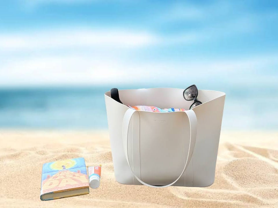 Bellwood Silicone Beach Tote (upcoming next summer)