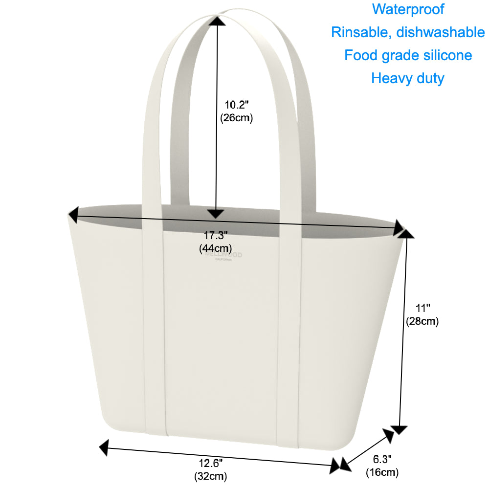 Bellwood Silicone Beach Tote (upcoming next summer)